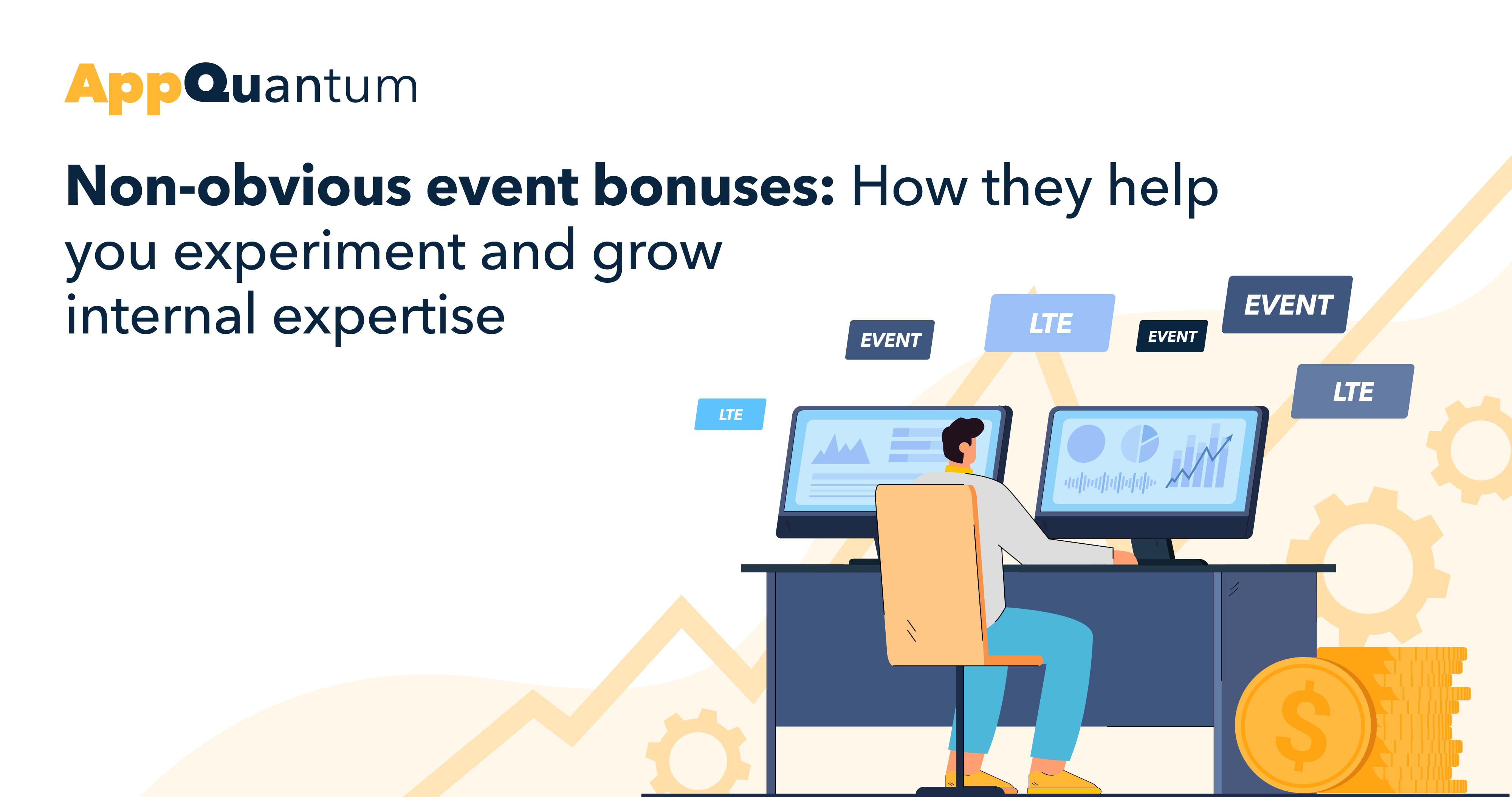 Non-obvious event bonuses: How they help you experiment and grow internal expertise